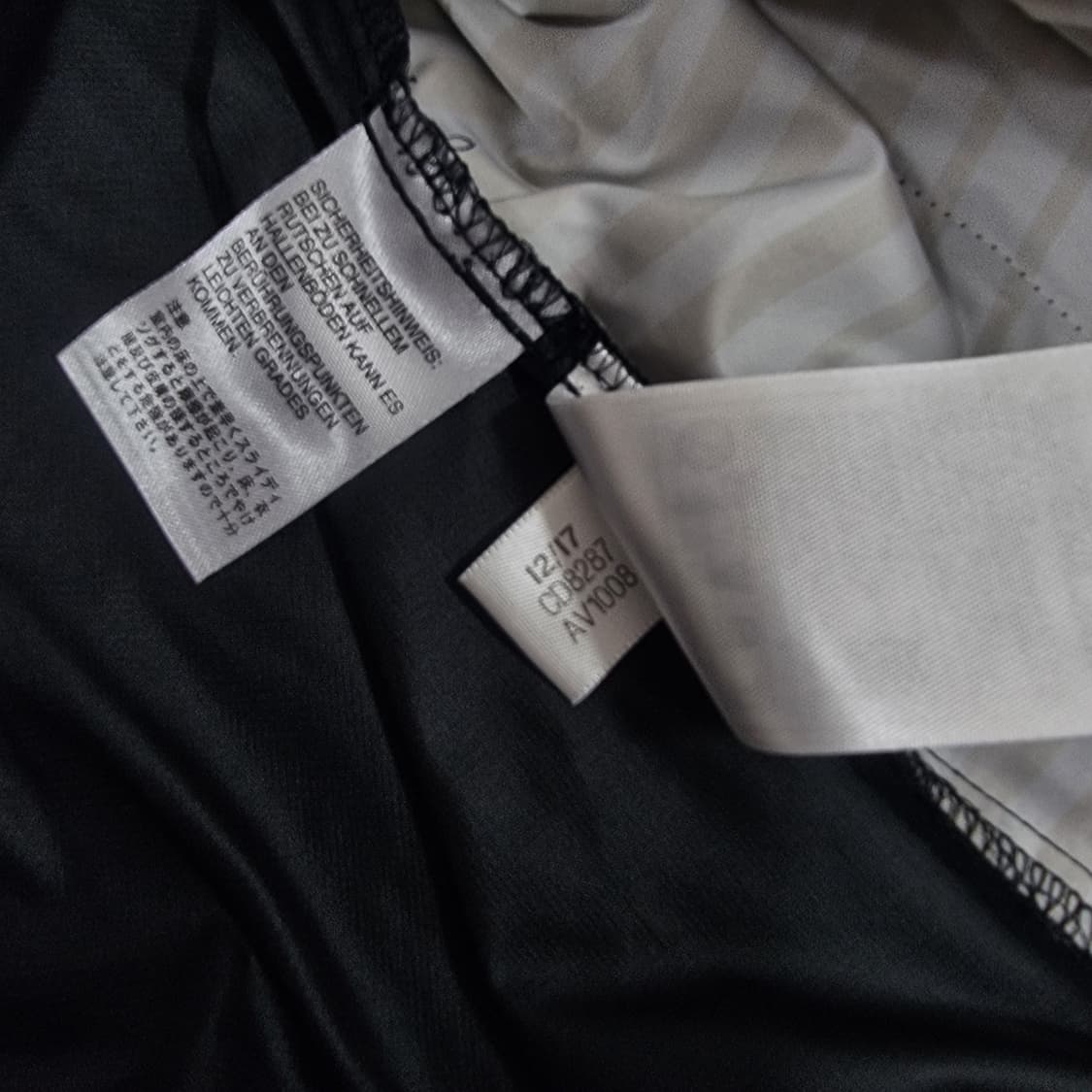 아디다스 산투스 커스텀 아노락 트레이닝 상품이미지7