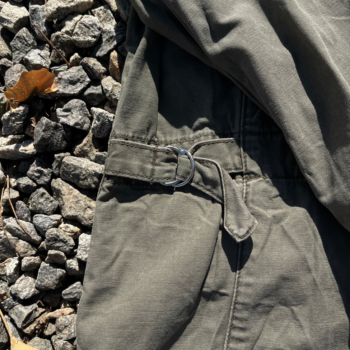 90s Allix Design Wear 밀리터리 자켓(실측확인) 상품이미지5