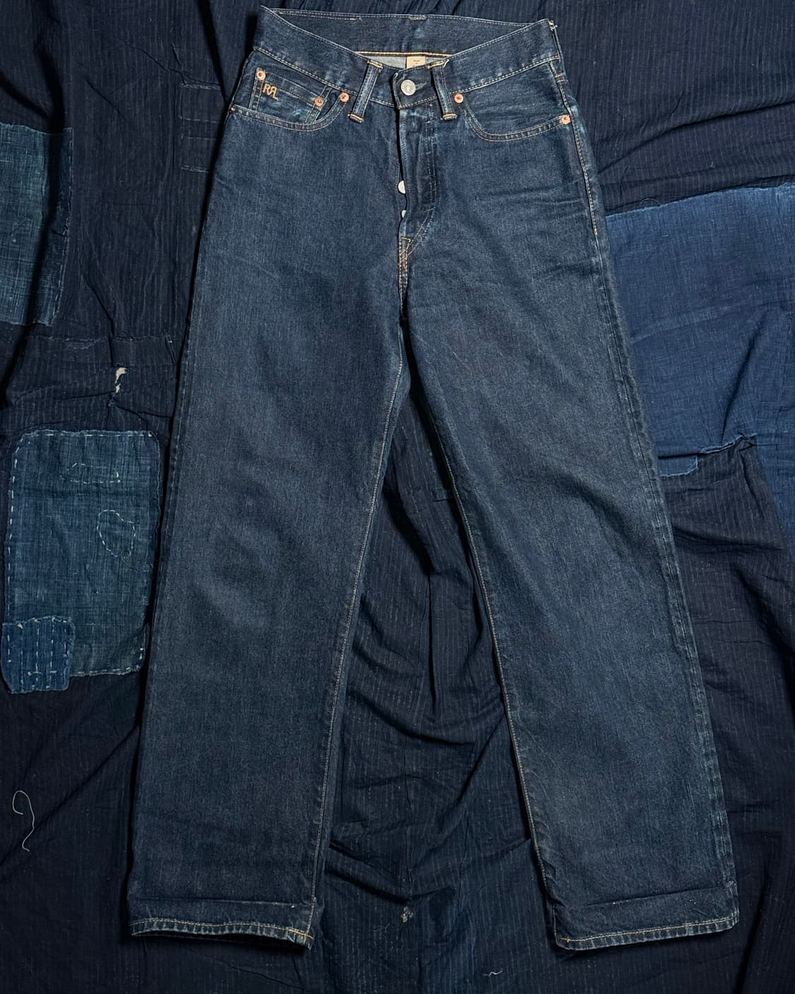 R.R.L 우먼스 하이보이 핏 진 26 상품이미지1