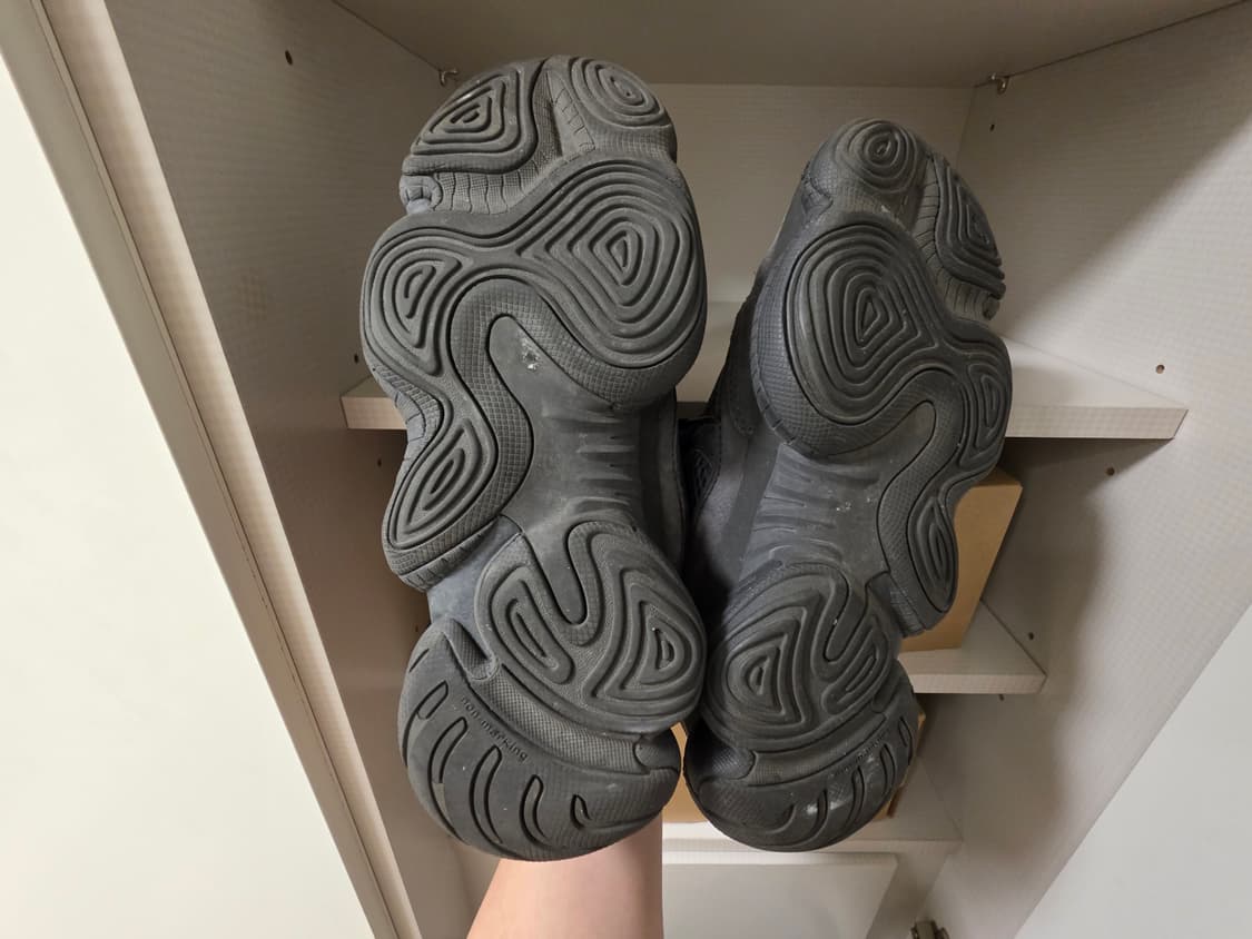 아디다스 이지부스트 이지 500 블랙 265 상품이미지4