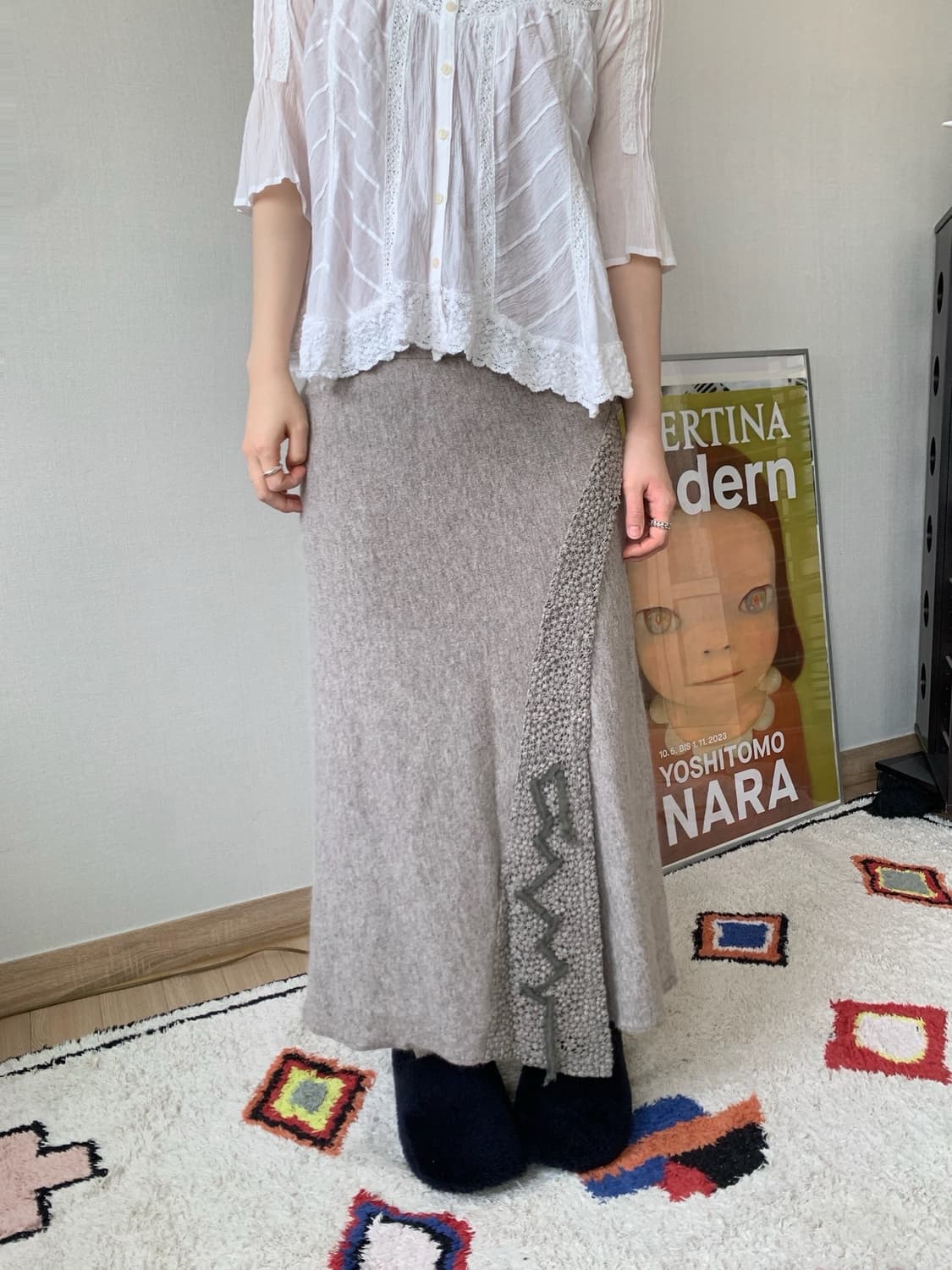 fairy.. maxi skirt 상품이미지4