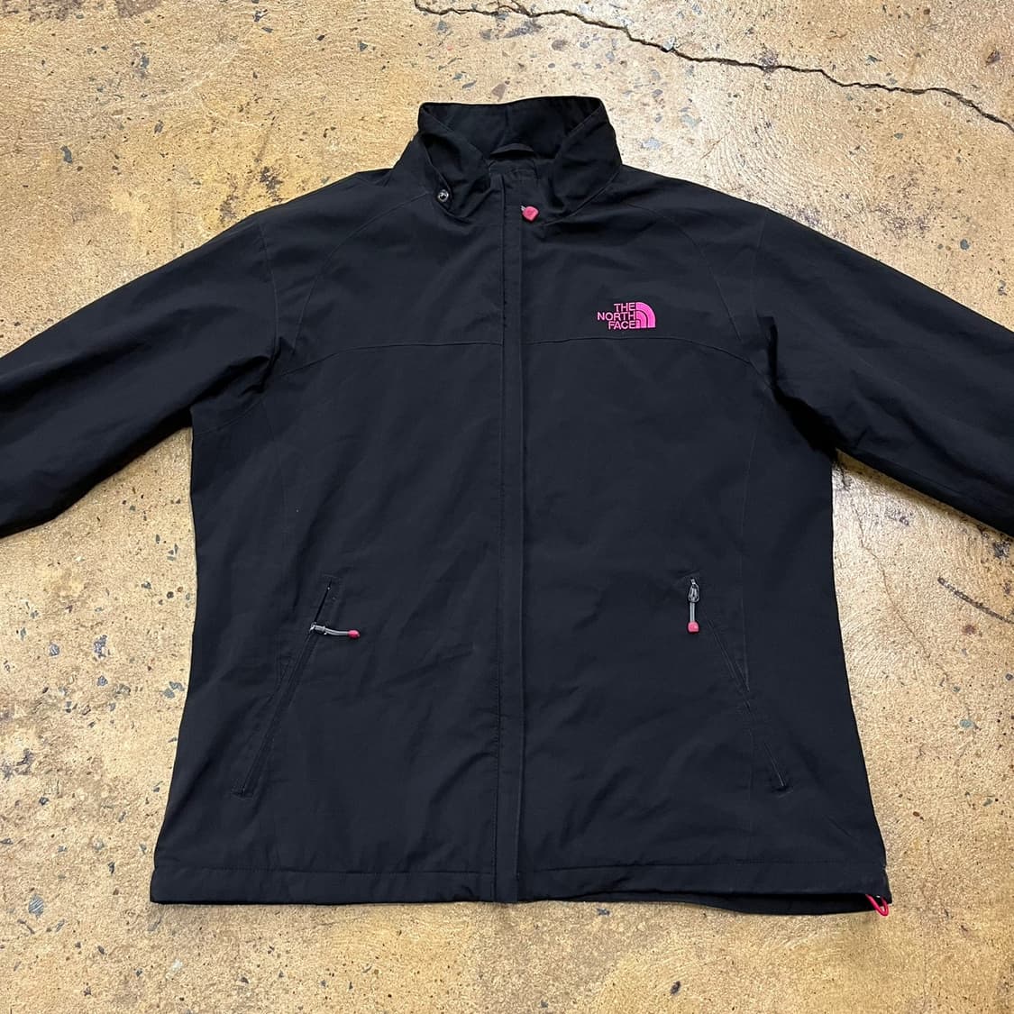 [정품/95] 노스페이스 블랙 바람막이 자켓 b8 상품이미지3