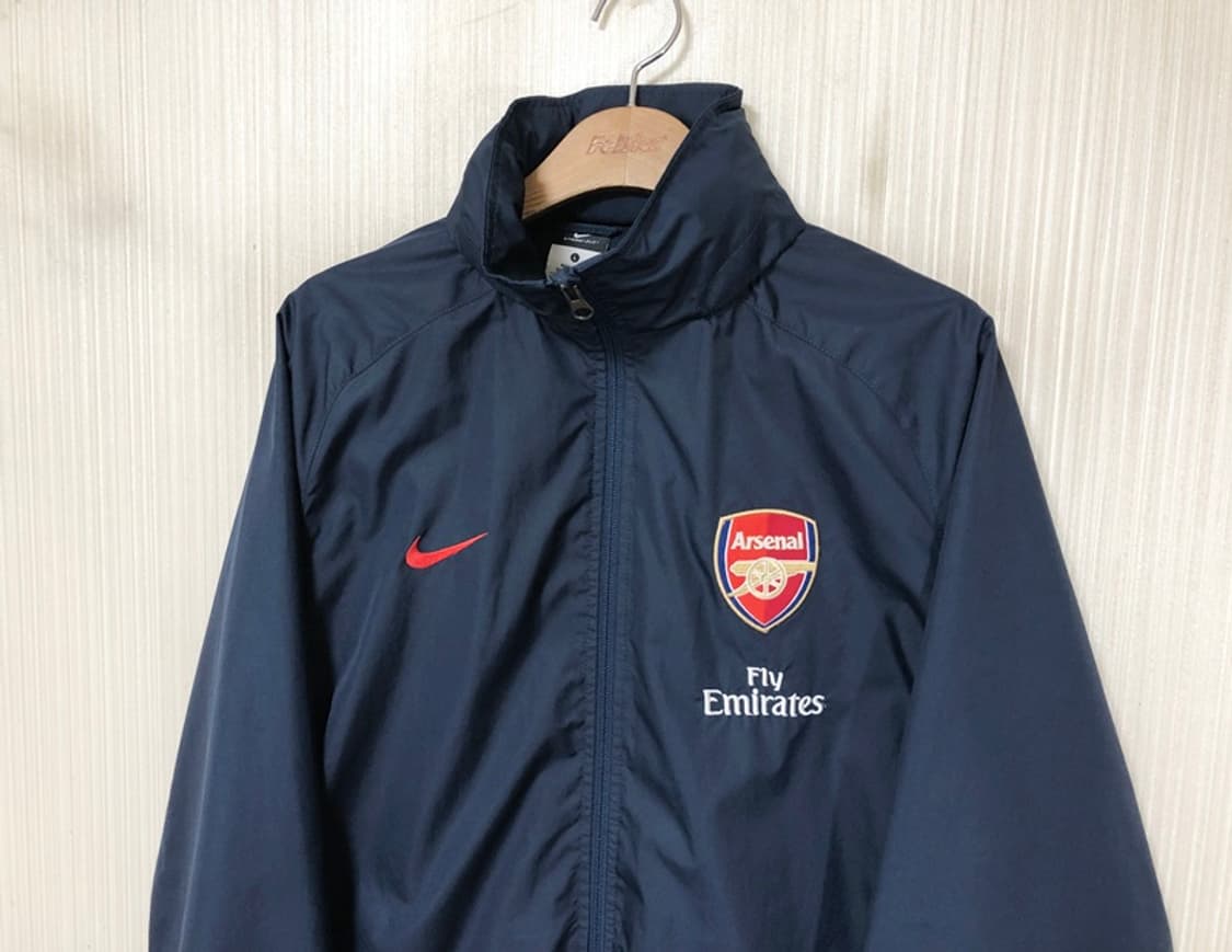 나이키 11-12 아스널FC 올웨더자켓/올드레인자켓 L(100) 상품이미지6