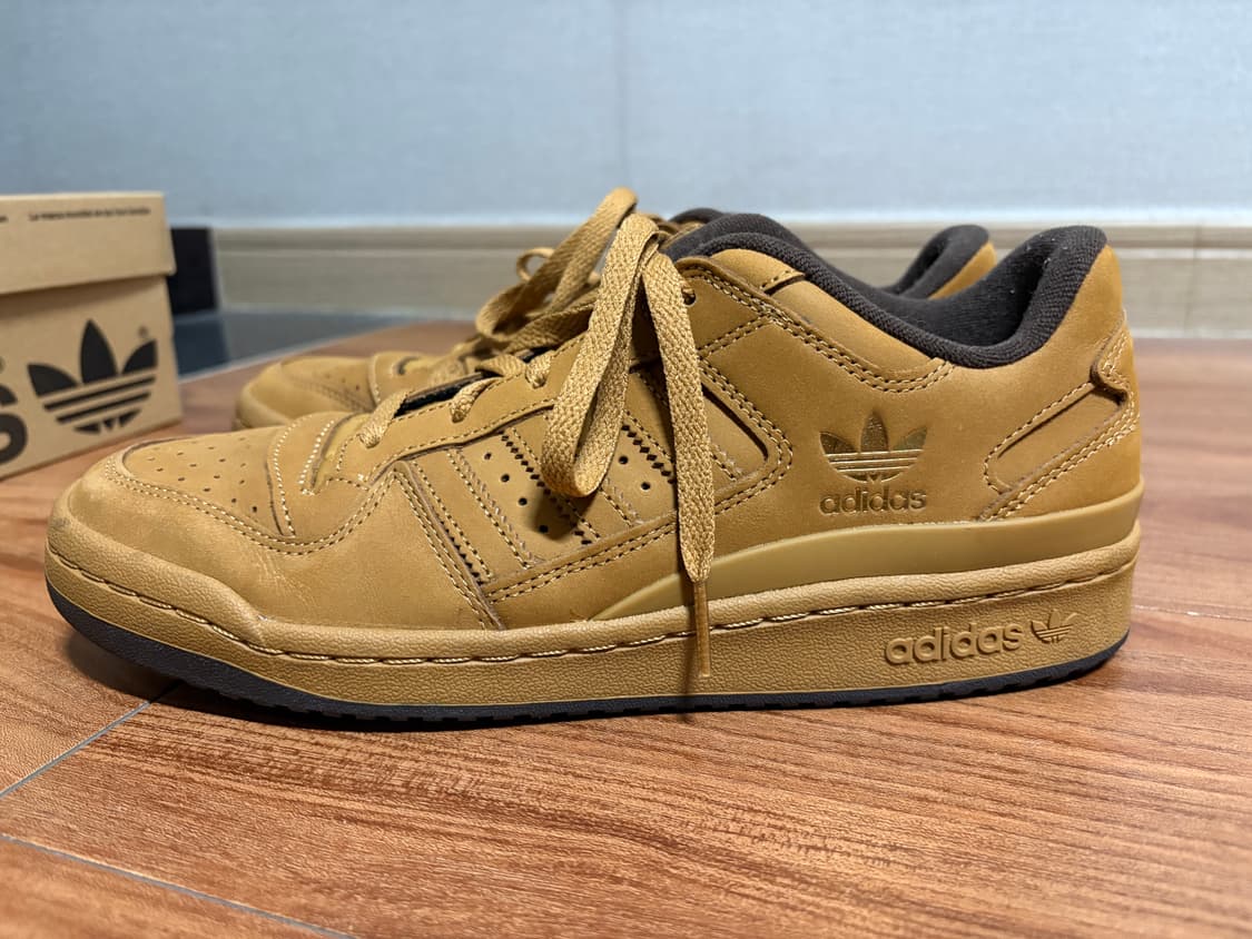 아디다스 포럼 로우 클래식 브라운 상품이미지4