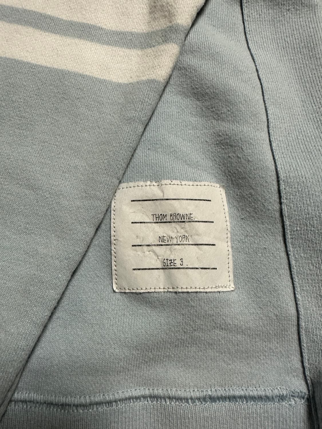 톰브라운 맨투맨  상품이미지7