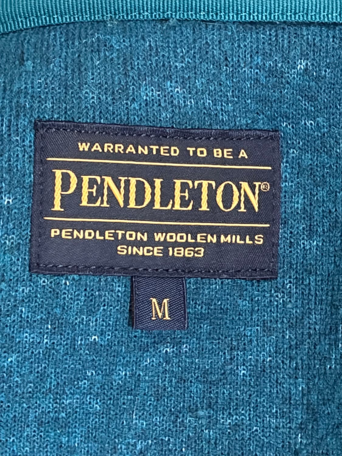 펜들턴 2WAY 보아 후리스 자켓 / pendleton fleece 상품이미지6