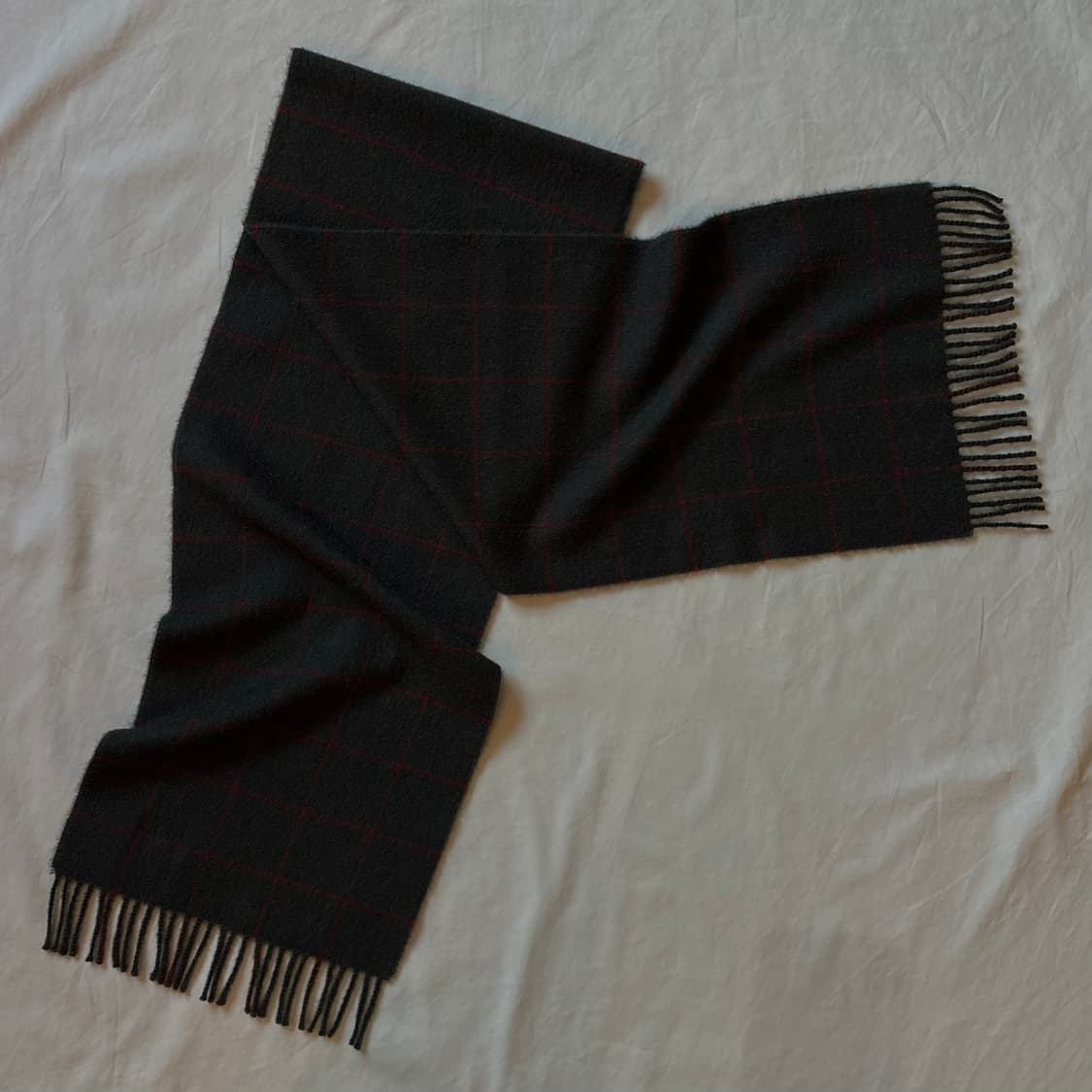 TUMI 페루 베이비 알파카 100 머플러 상품이미지4