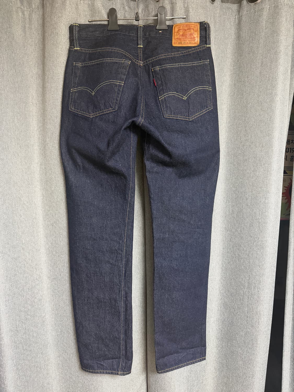 리바이스 LVC 54501 린스드 W30 L32 노수선 노세탁 상품이미지2