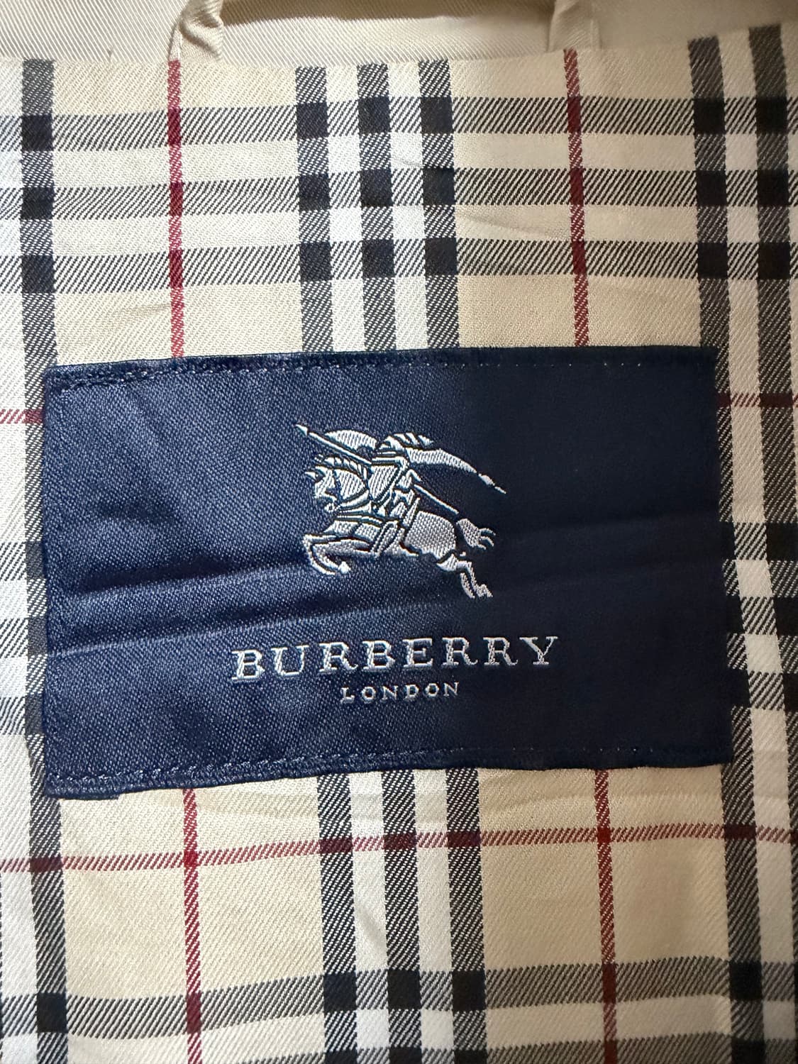 버버리 하이넥 필드 자켓 상품이미지3