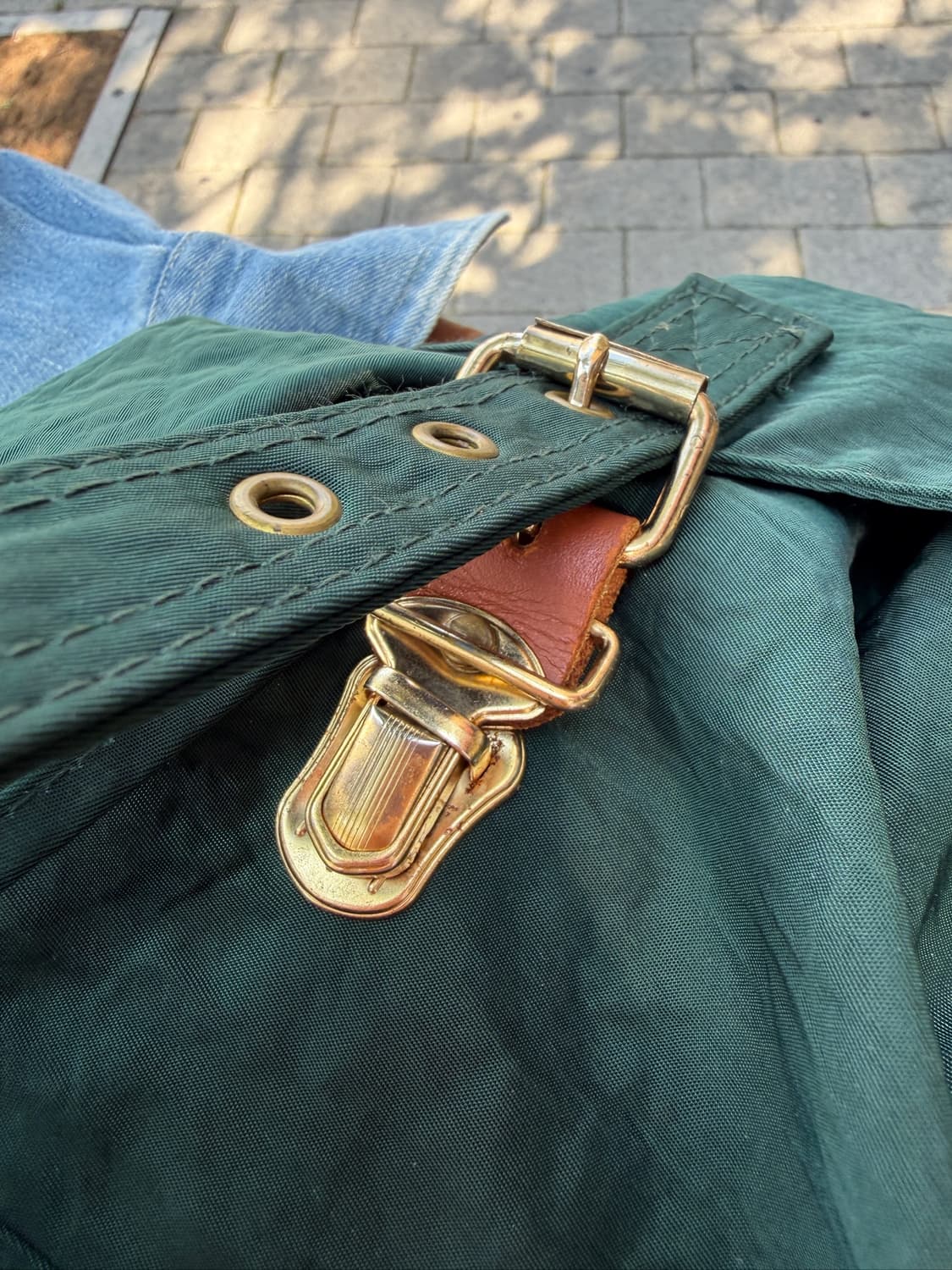 Atushi Onishi Vintage Nylon Backpack 상품이미지6