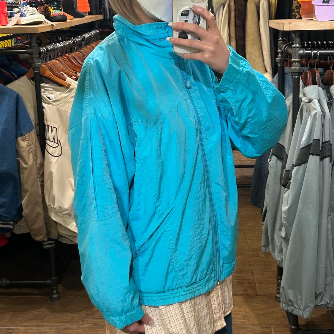 [HI] 아디다스 바람막이 라이트블루  상품이미지3