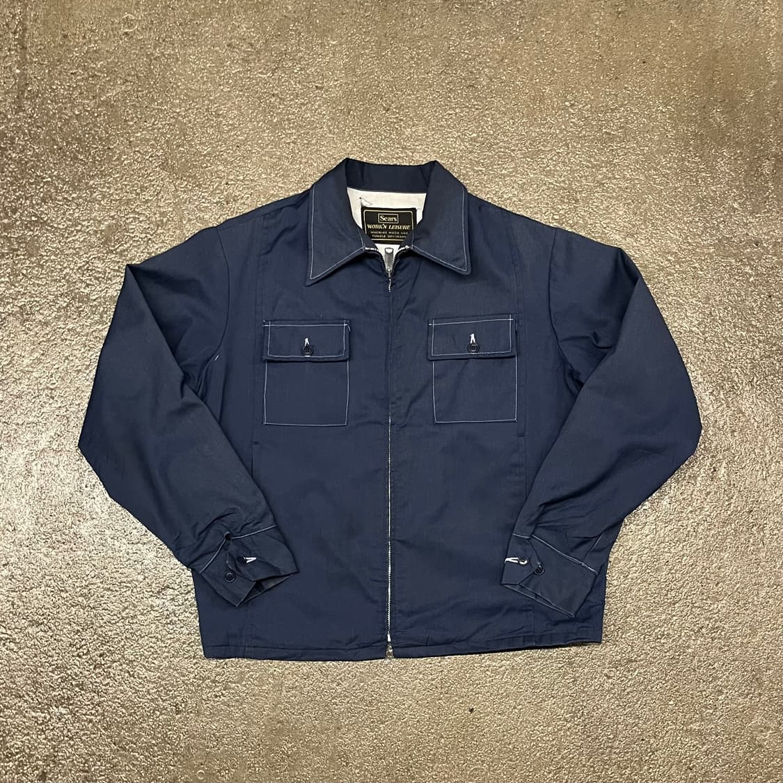 70s Sears 메카닉 워크 자켓 (105) 상품이미지1
