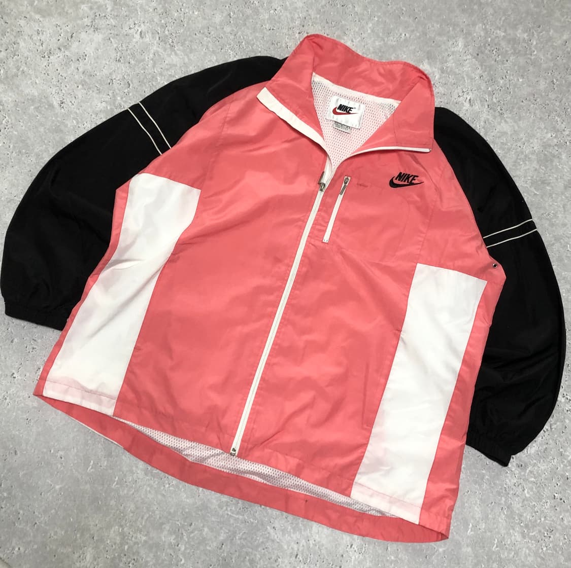 나이키 바람막이 90s 올드스쿨 자켓 인디핑크 상품이미지1