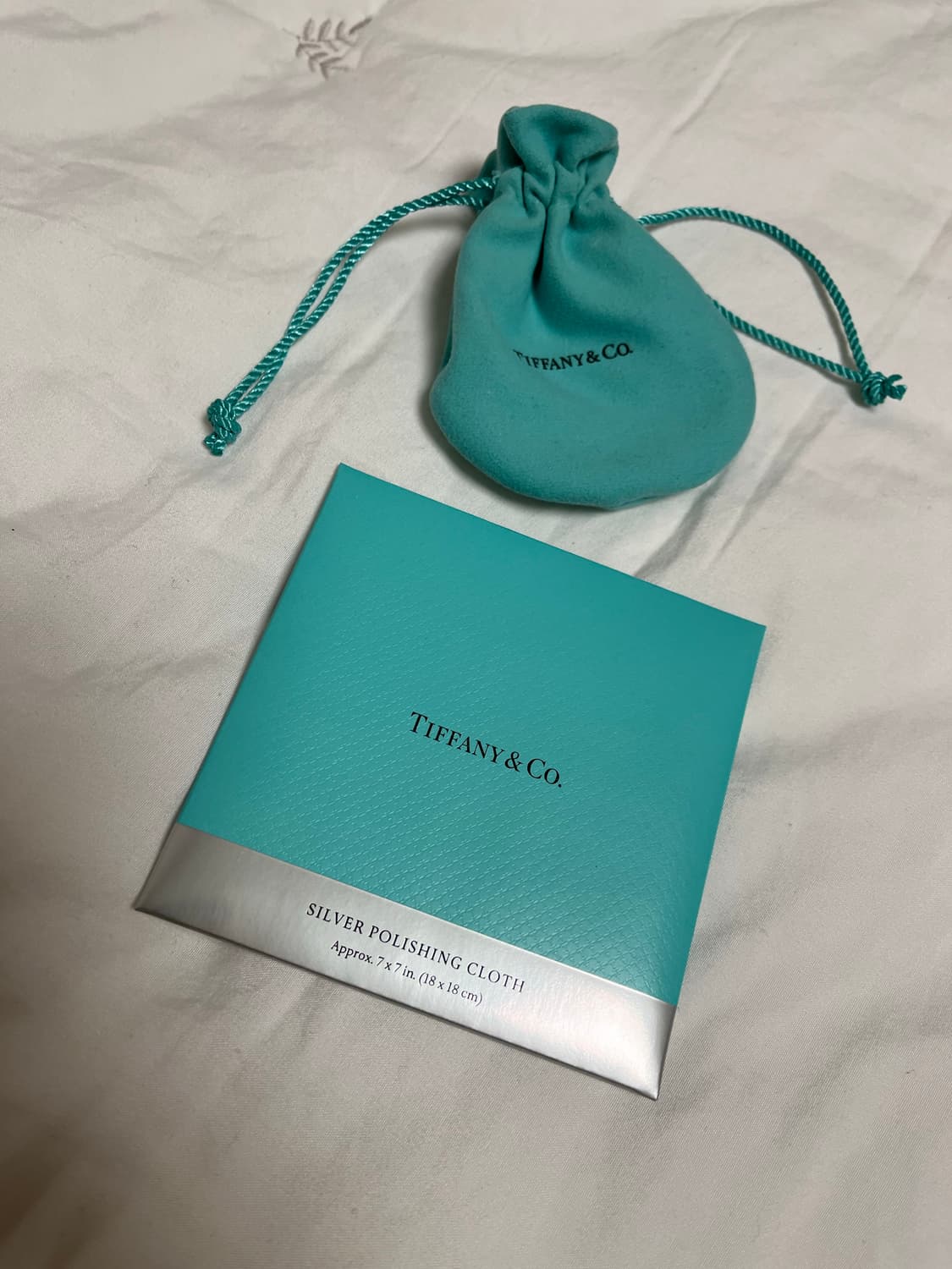 티파니 리턴 투 티파니 더블 하트 민트 목걸이 상품이미지3