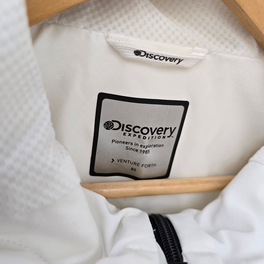 디스커버리 이노블럭 후디드 바람막이 상품이미지5