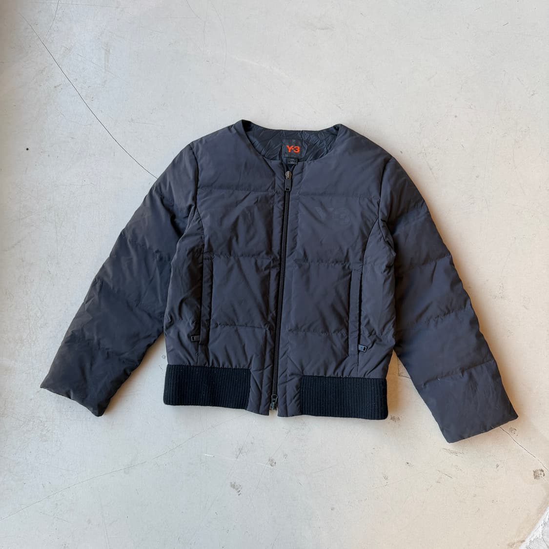 Y-3 요지야마모토 다운 패디드 자켓 상품이미지2