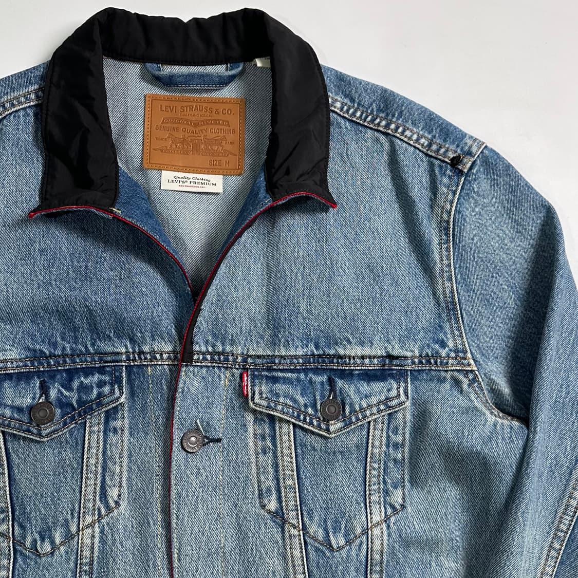 리바이스 리메이크 데님 자켓  상품이미지3