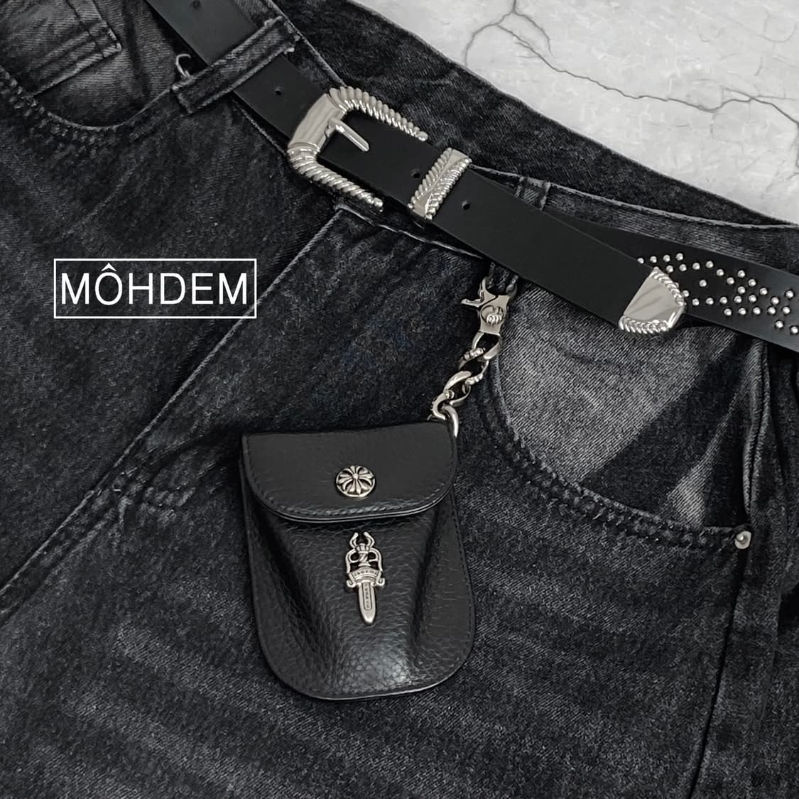 [Unisex]포켓 키링 열쇠고리 상품이미지1