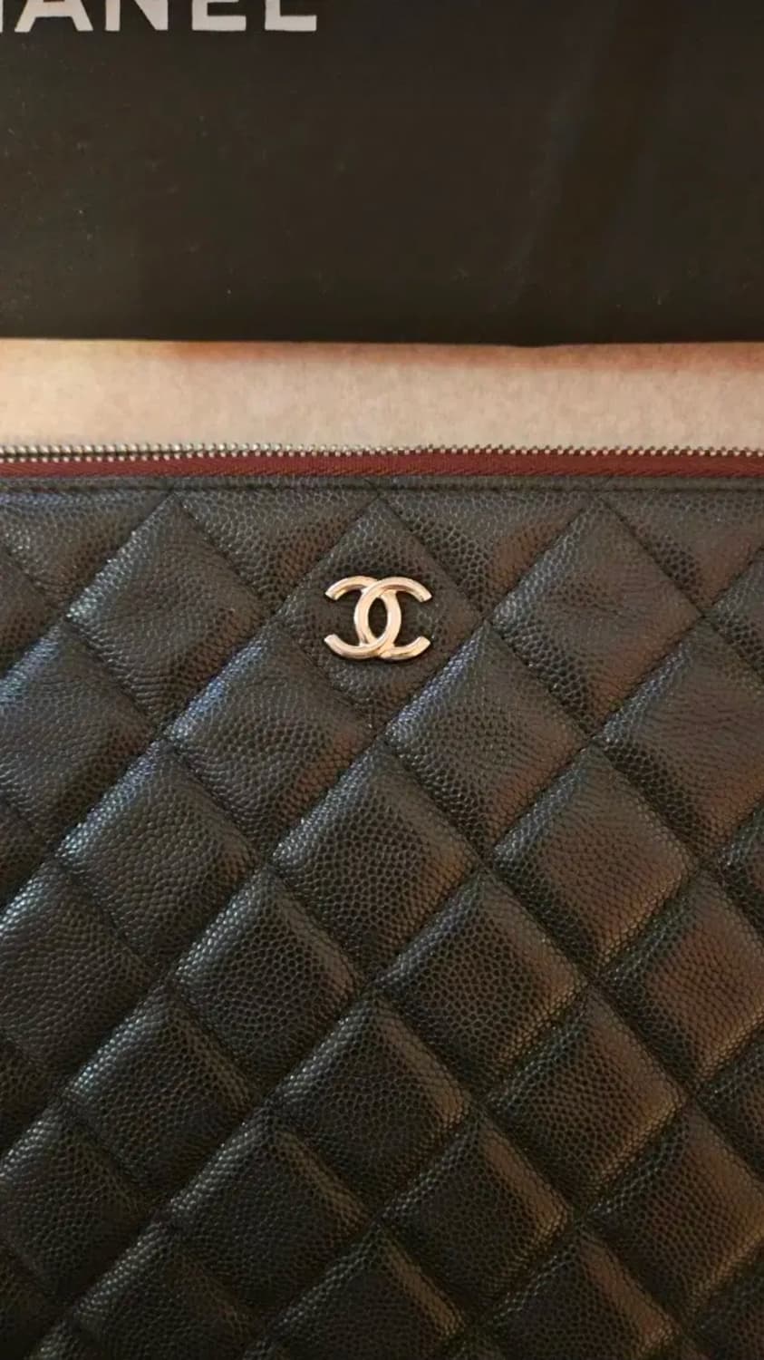 샤넬클러치 은장라지 24번대 상품이미지2