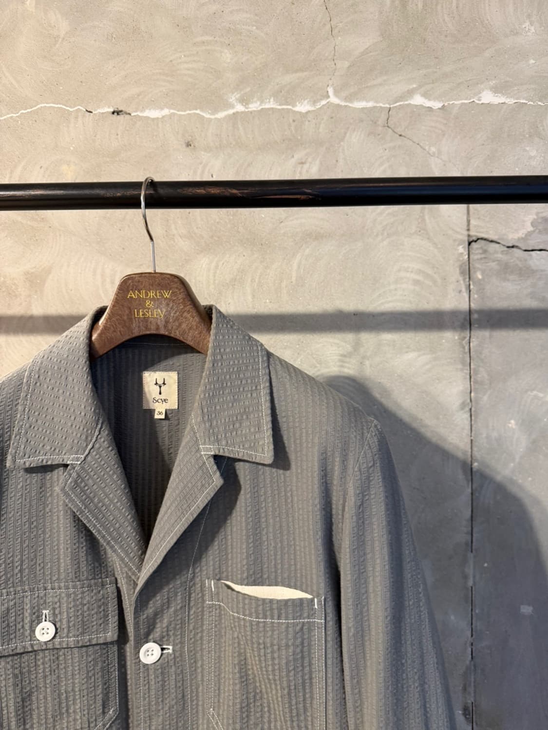 SCYE 사이 시어서커 자켓 100 상품이미지4