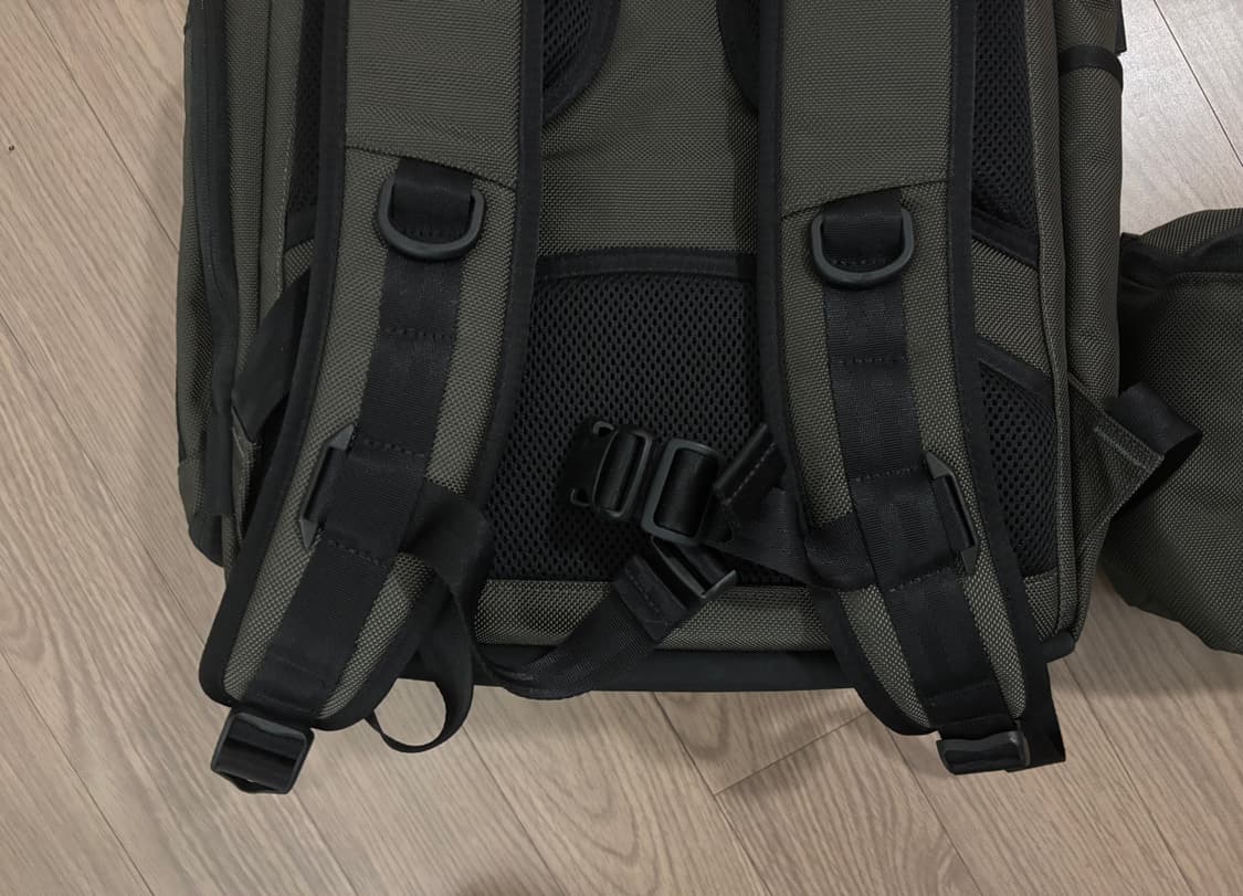 새상품급 내셔널지오그래픽 백팩 카메라백 노트북백 이너백포함 라지사이즈 상품이미지5