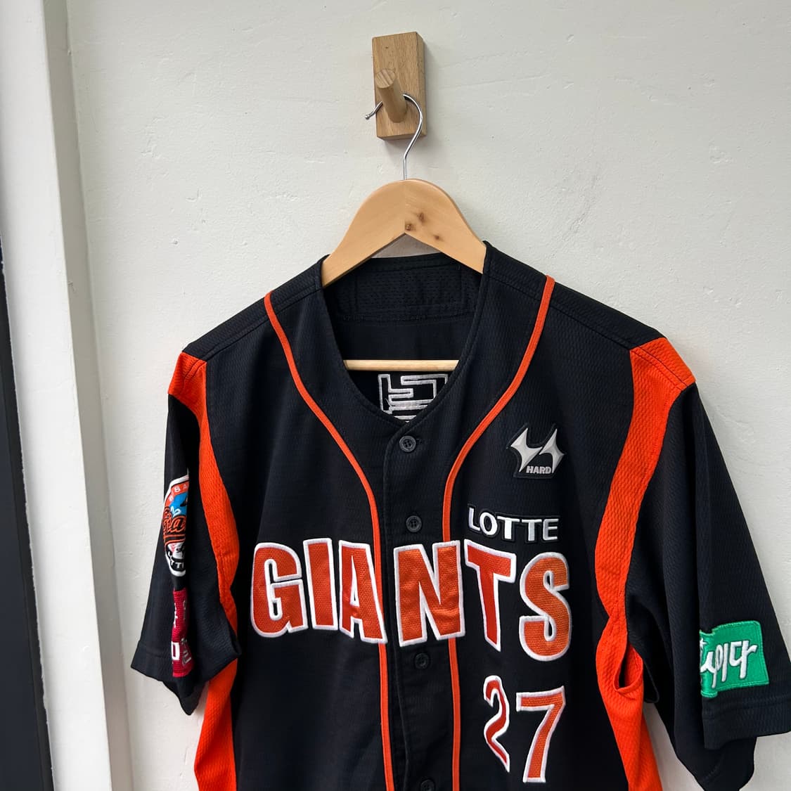 용덕한 롯데 자이언츠 유니폼 상품이미지2