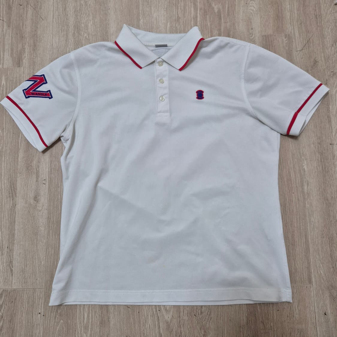 와이드앵글 여성 골프웨어 기능성 반팔 카라티 상품이미지1