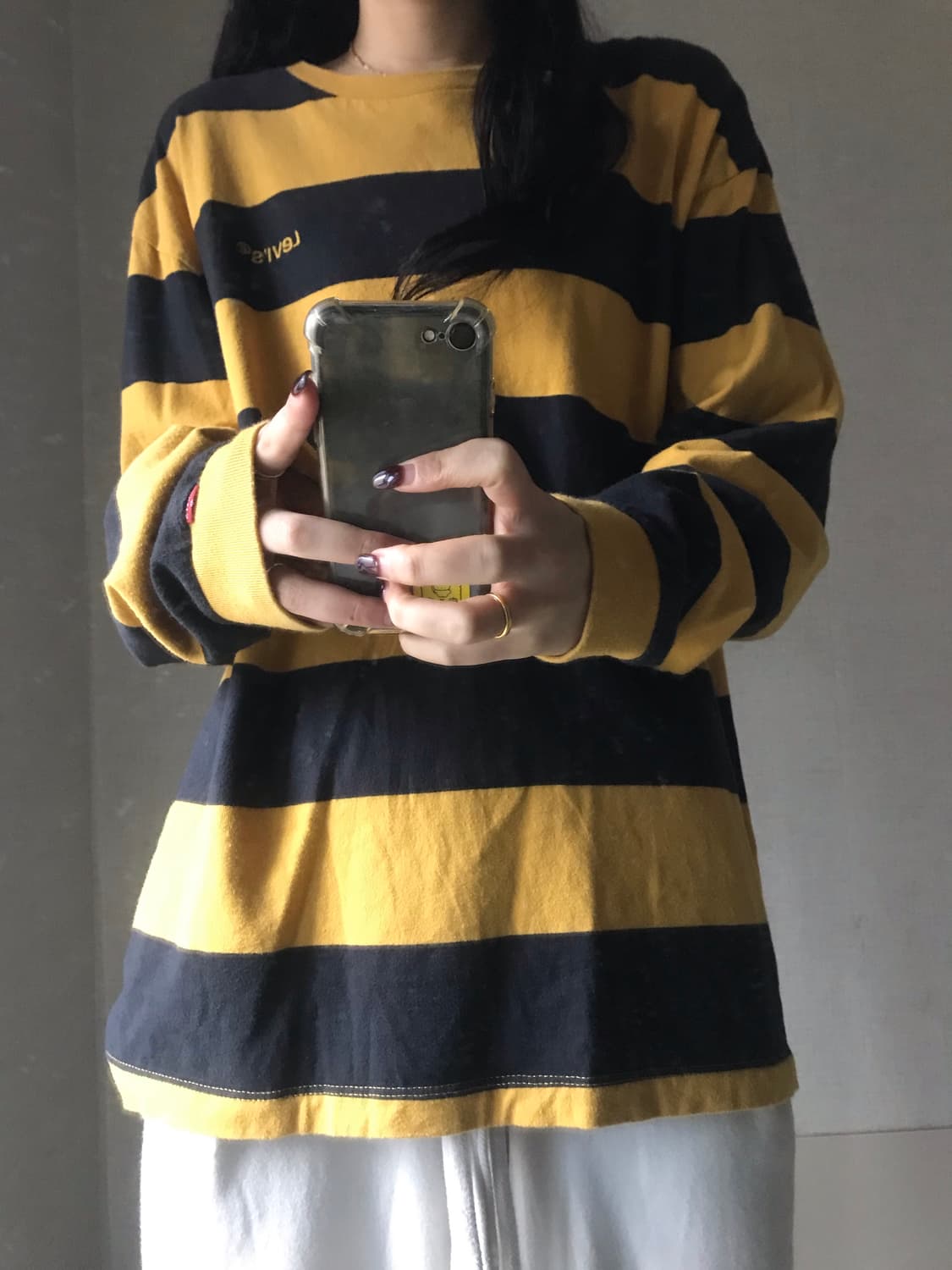 리바이스 스트라이프 롱슬리브 상품이미지5