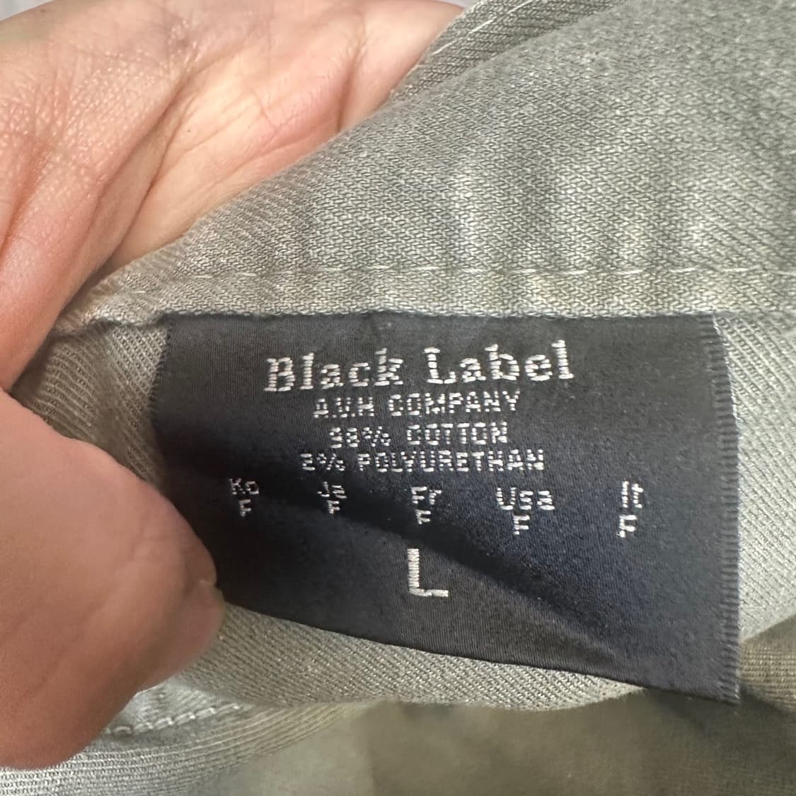 Vintage 스톤워싱팬츠 L 상품이미지5