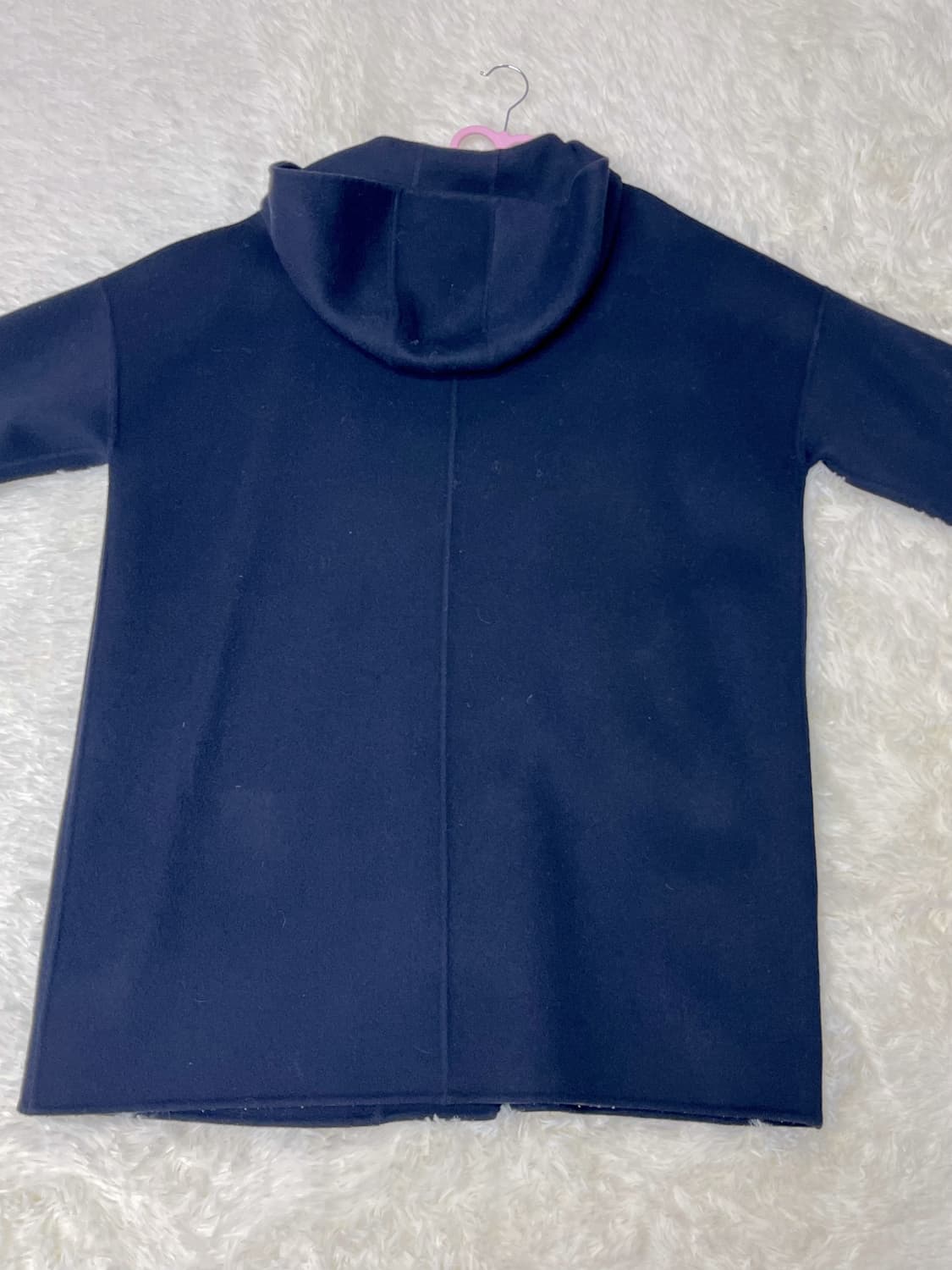 썸제이 네이비 코트 상품이미지2