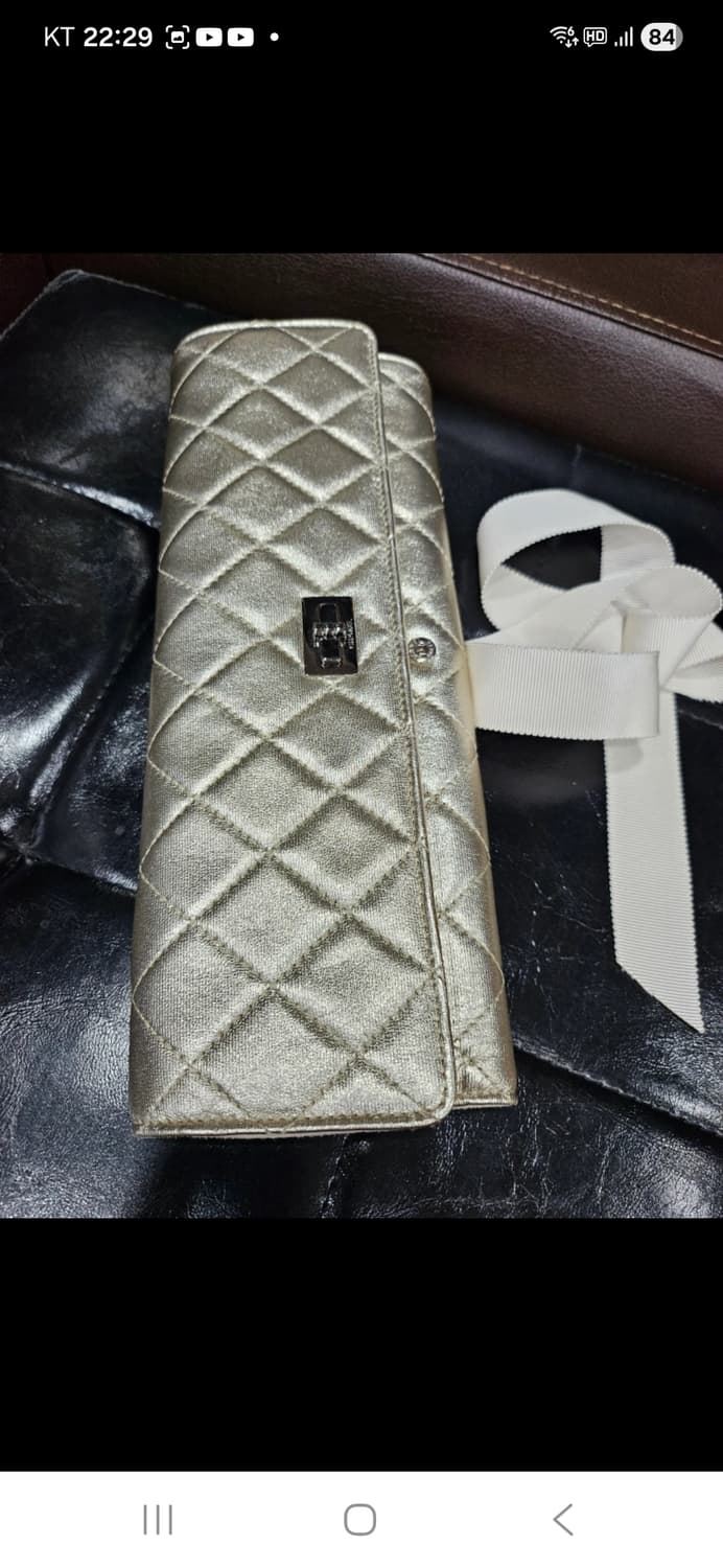 샤넬 파티 클러치 상품이미지1