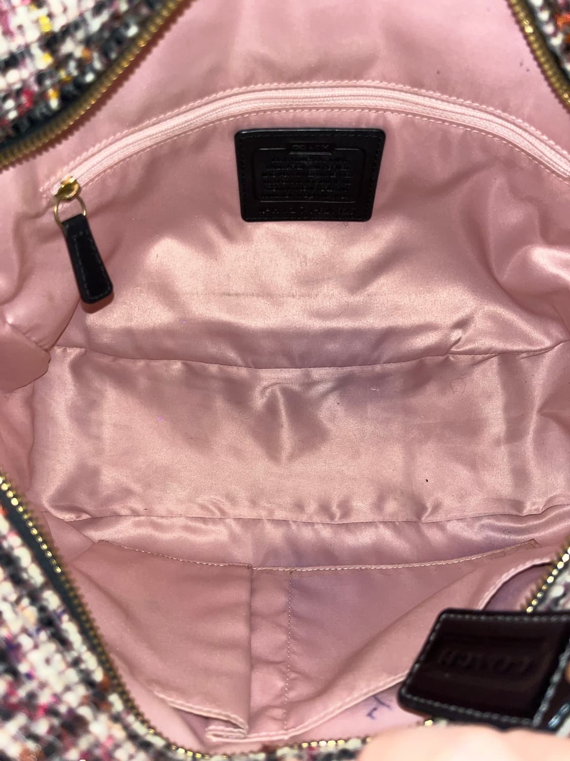 Coach Tweed Shoulder bag 상품이미지8
