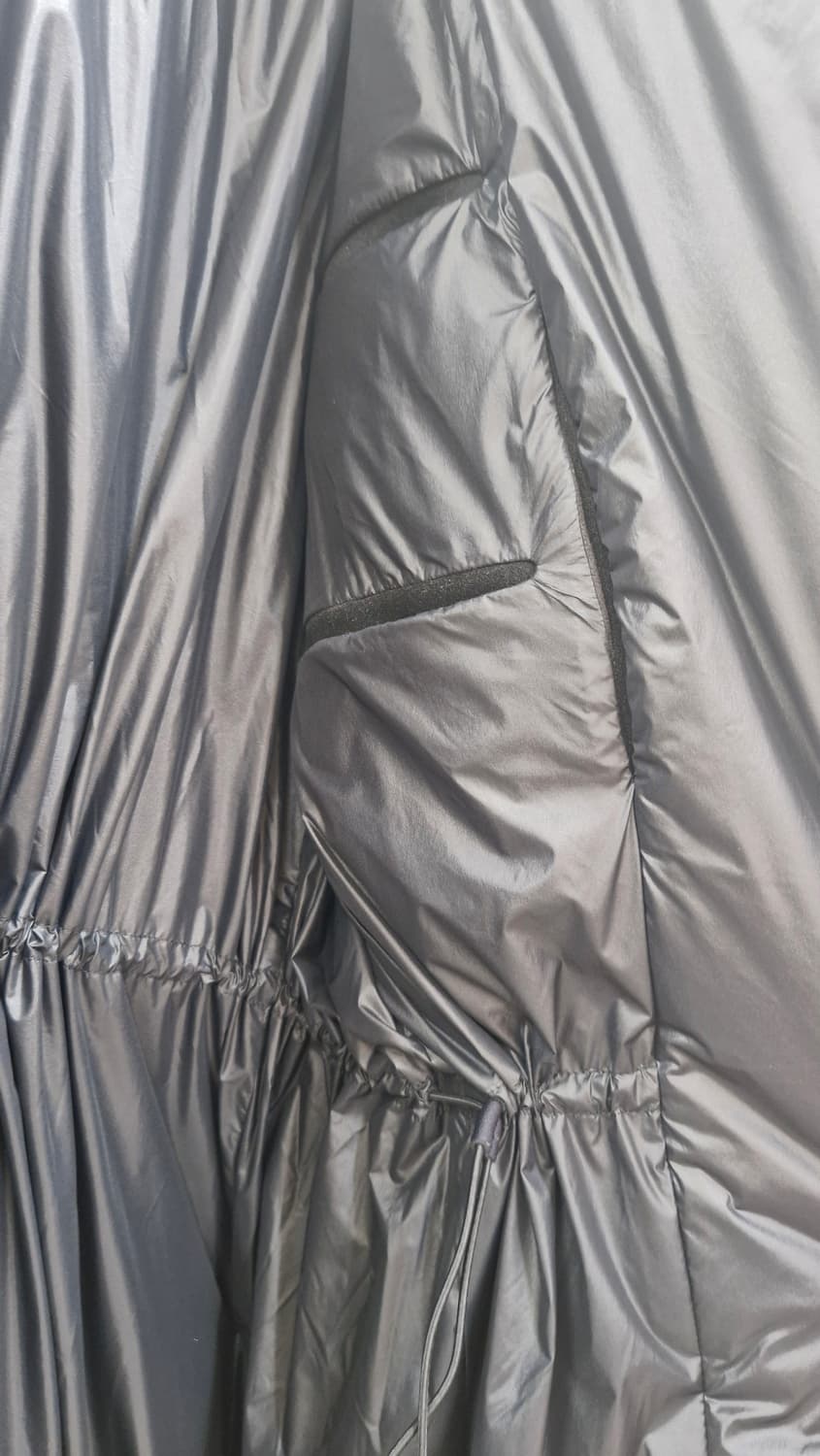 YZY GAP 발렌시아가 롱 라운드 자켓 M 상품이미지7