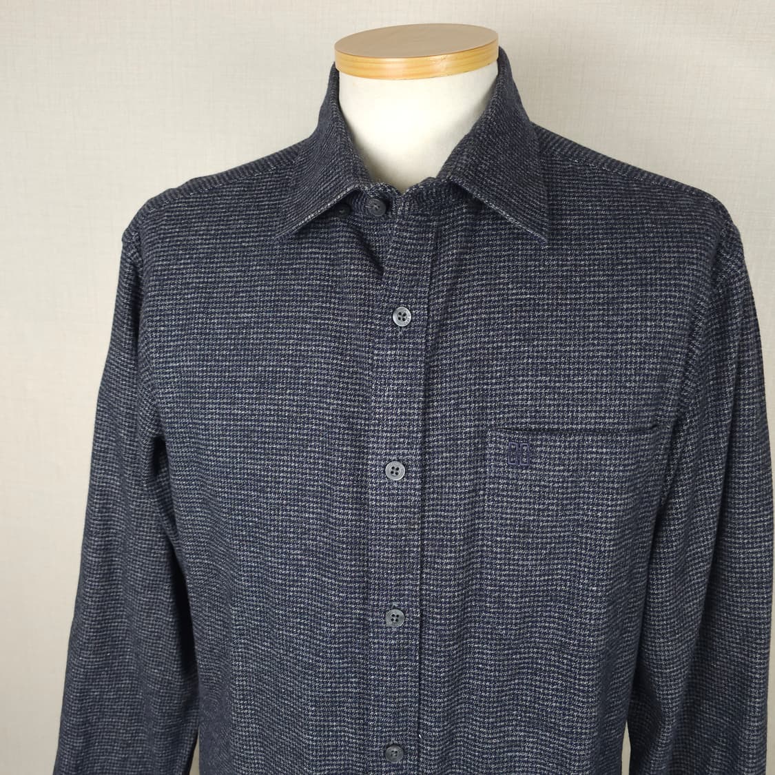 닥스 긴팔남방 남자100사이즈  상품이미지2