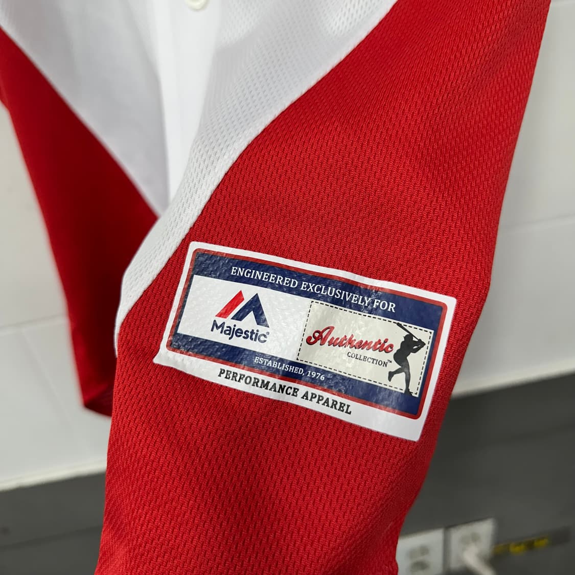 기아타이거즈 마제스틱 어센틱 김민식 유니폼 상품이미지4