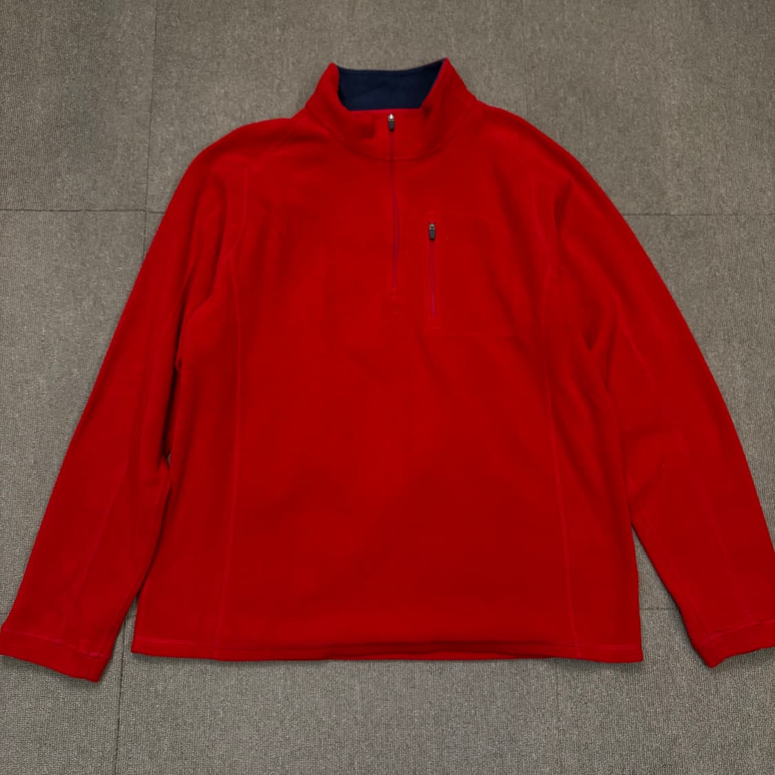 LL bean 엘엘빈 하프집업 플리스 탑 L 상품이미지1