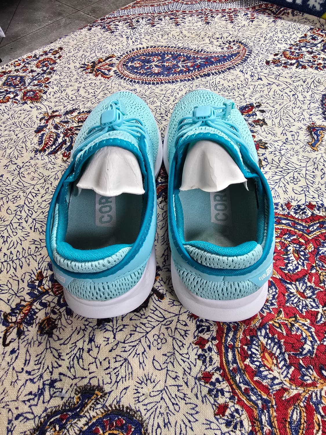 뉴발란스 퓨얼 코스트 아쿠아 운동화 (1624) 상품이미지4