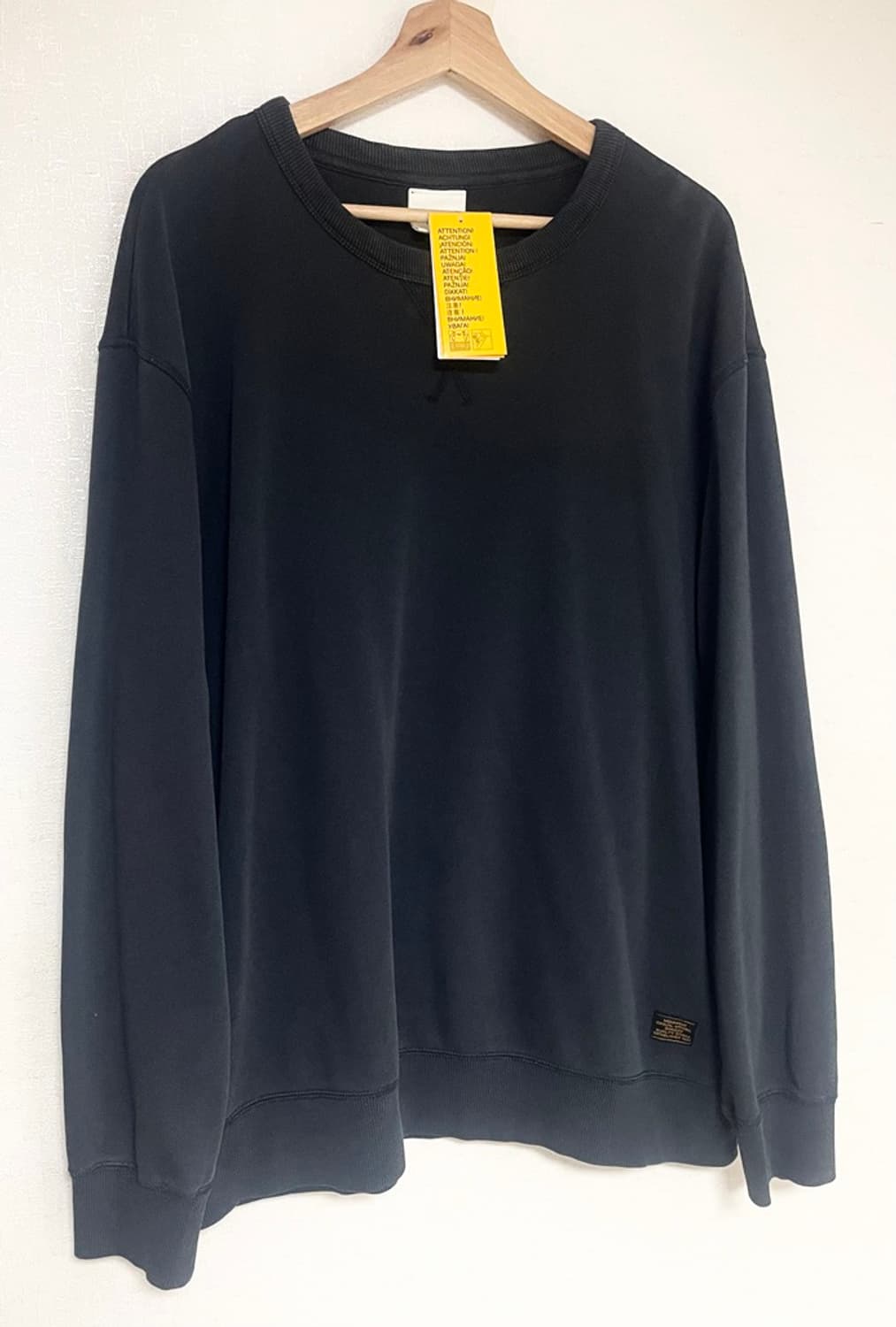 (XL) H&M 루즈핏 맨투맨 상품이미지4