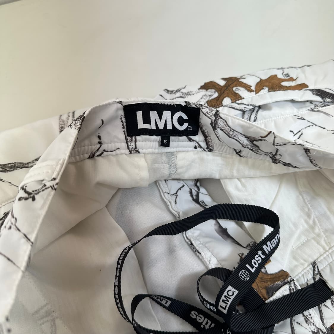 S-M 엘앰씨 LMC 레귤러일자핏 리얼트리 방한팬츠 상품이미지3