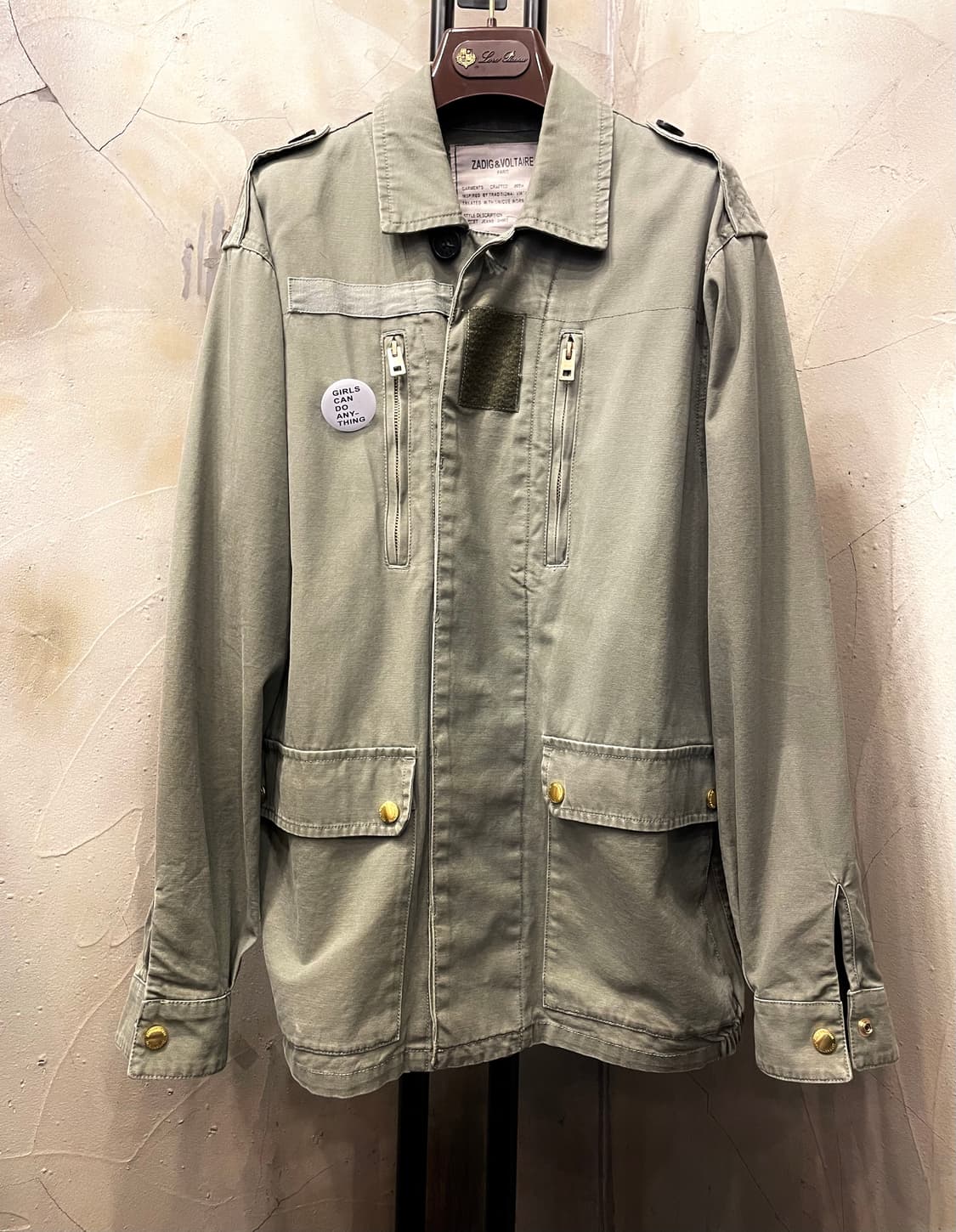 쟈딕앤 볼테르 야상 점퍼 66 상품이미지6