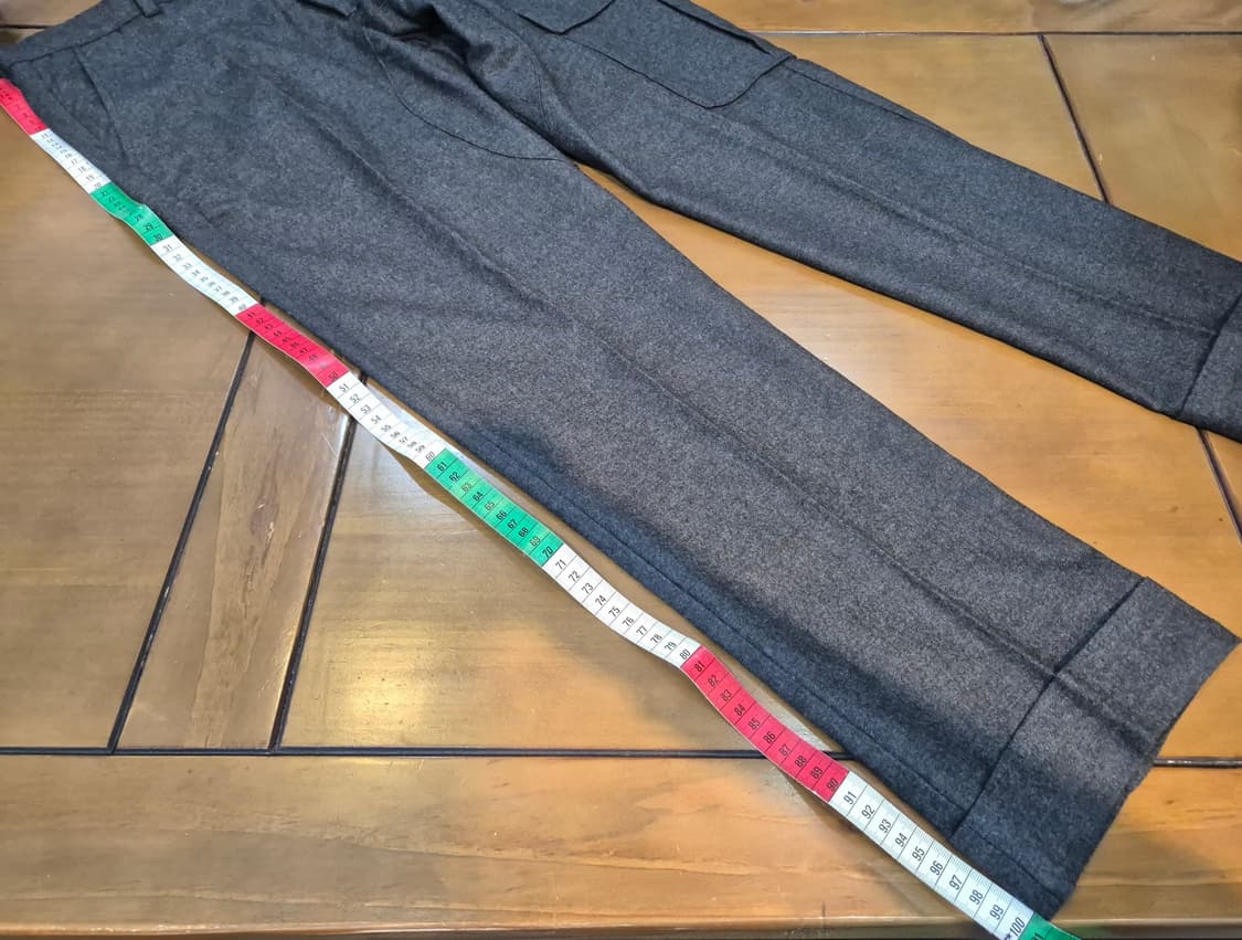 한정판 컬렉션 울 카고 팬츠 상품이미지8