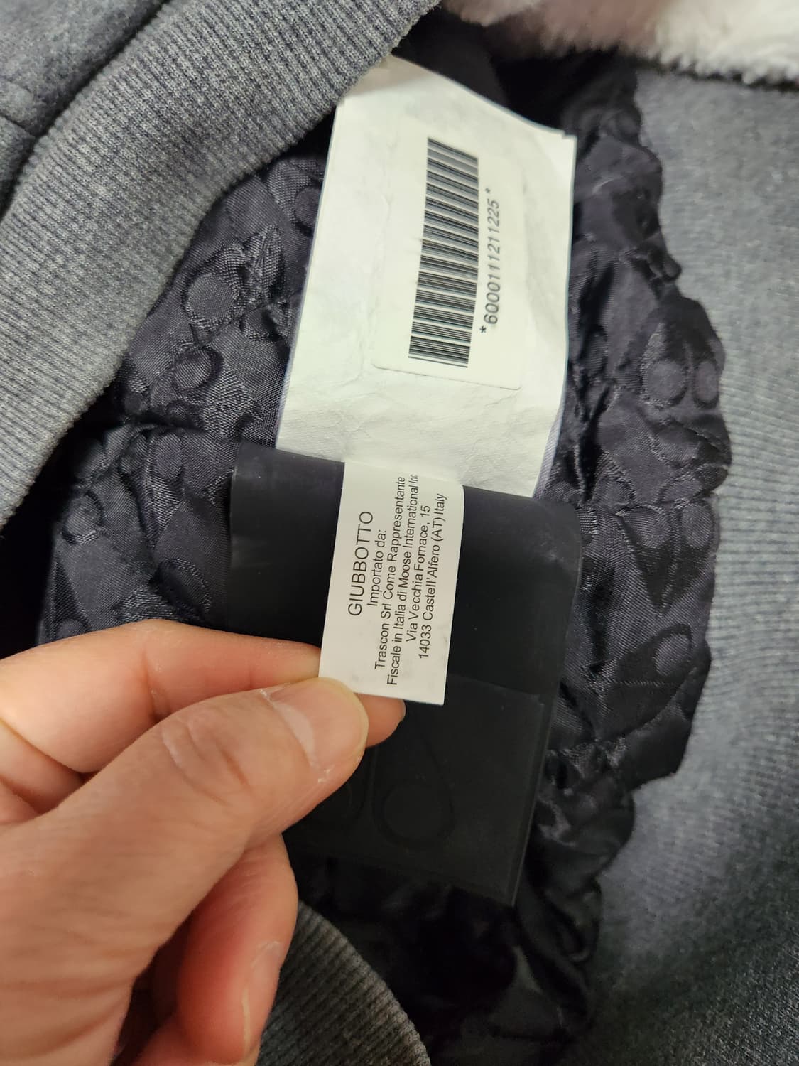 정품 무스너클 버니 후드집업S/P 상품이미지8