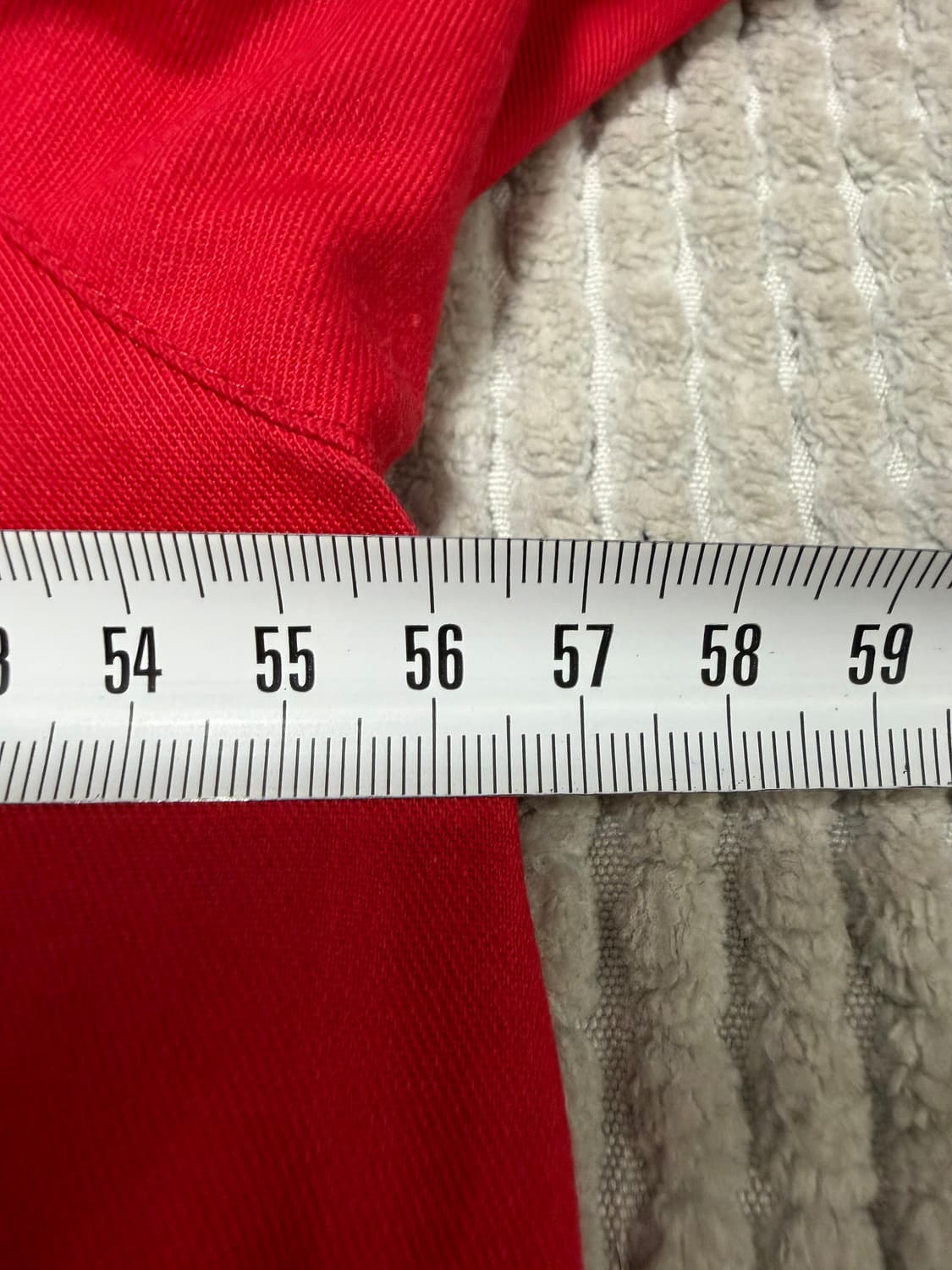 버버리 레드 트렌치코트 상품이미지6