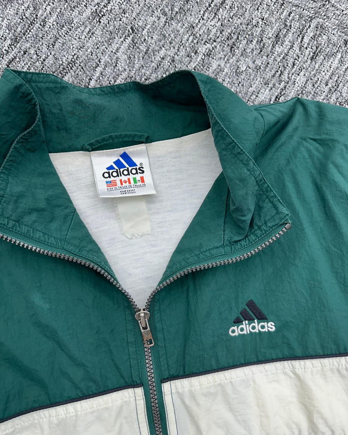 (XL)90'S 아디다스 바람막이-M852 상품이미지2