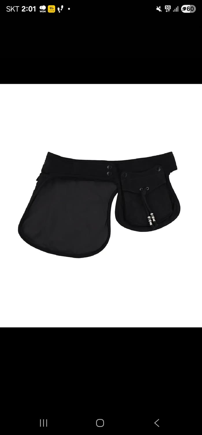 교환]코이세이오 벨트백 블랙 상품이미지1