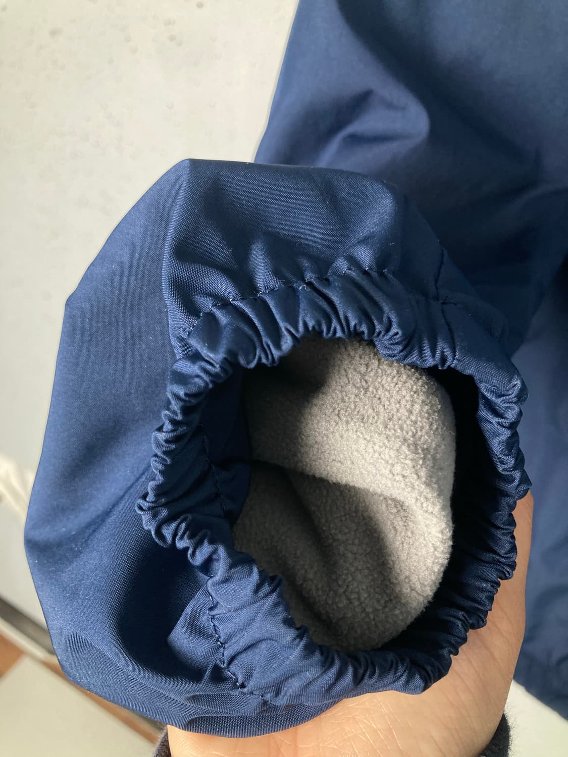 파타고니아 쉘드 마이크로 후드 반집업 (M) 상품이미지5