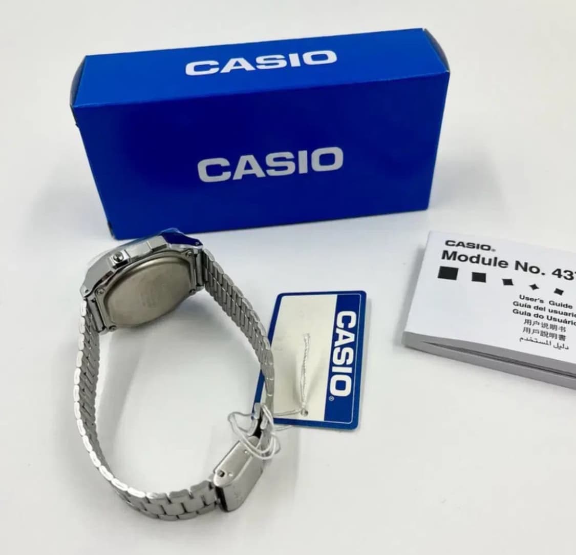 카시오 메탈시계 새상품 상품이미지5