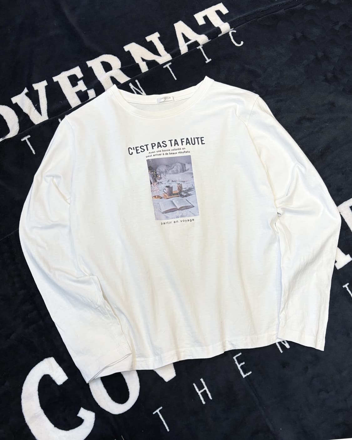 일본빈티지 시네마클럽 롱슬리브 상품이미지1