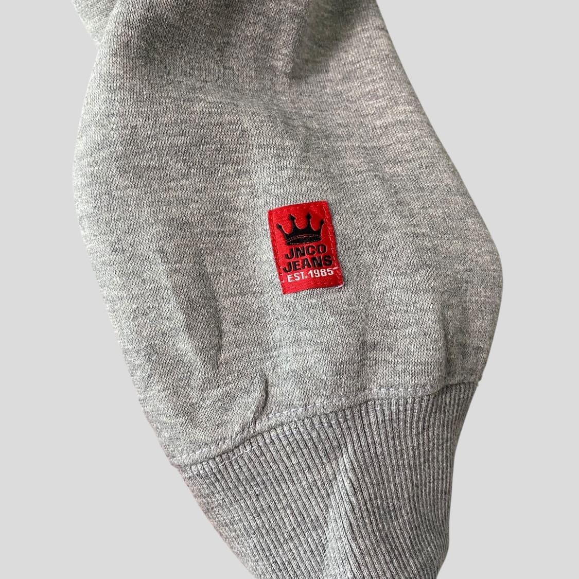 (L)90s Y2K JNCO 징코 크라운 후드티셔츠 상품이미지6