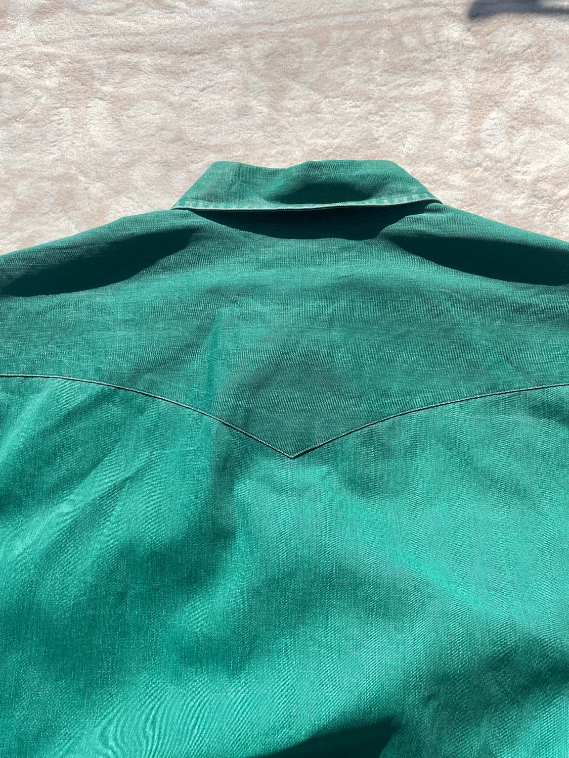 랭글러 피그먼트그린 웨스턴셔츠 상품이미지7